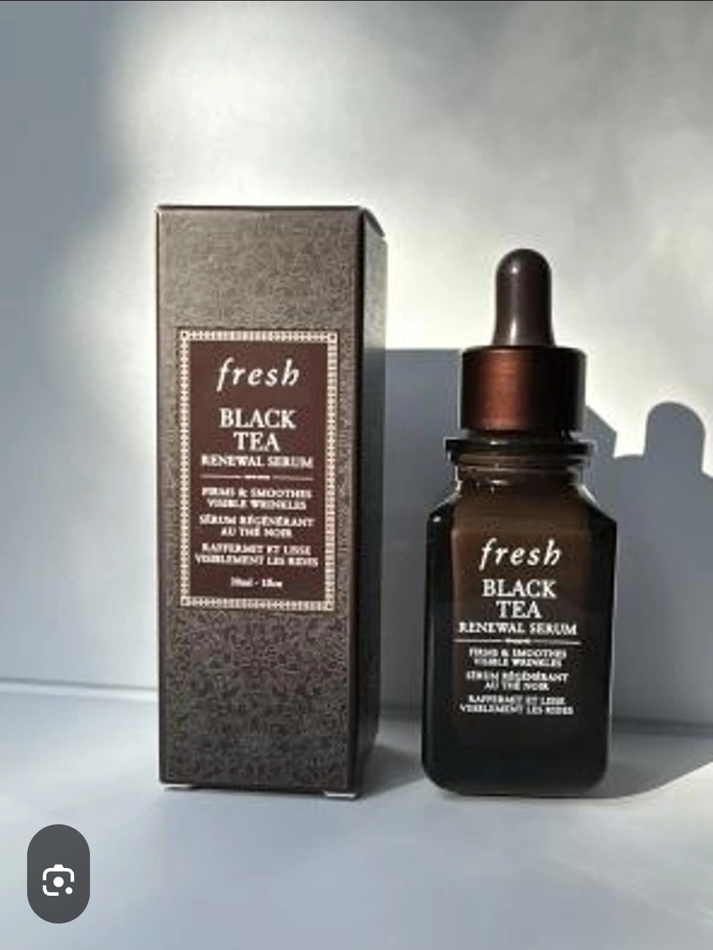 fresh Black Tea Renewal Serum  $20 NIB